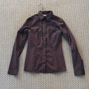 Ricki’s striped button up blouse